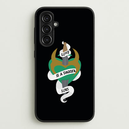 Love Is A Dagger  - Loki Phone Case for Galaxy A16