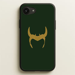 The Horned Helmet  - Loki Phone Case for iPhone 16e