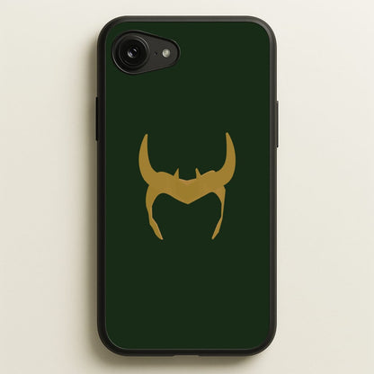 The Horned Helmet  - Loki Phone Case for iPhone 16e