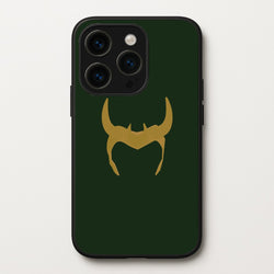 The Horned Helmet  - Loki Phone Case for iPhone 14 Pro Max
