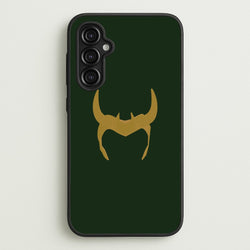 The Horned Helmet  - Loki Phone Case for Galaxy A14