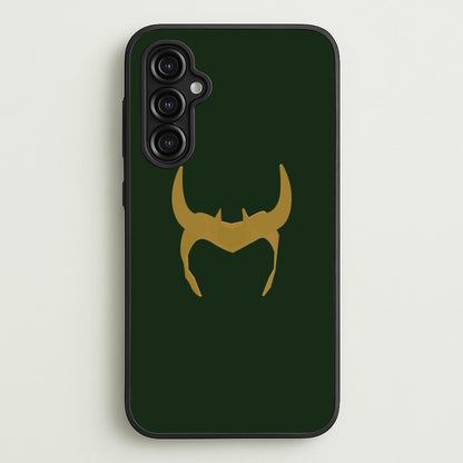 The Horned Helmet  - Loki Phone Case for Galaxy A14