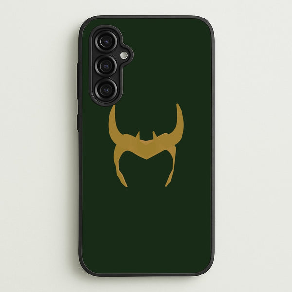 The Horned Helmet  - Loki Phone Case for Galaxy A14