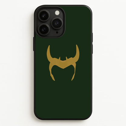 The Horned Helmet  - Loki Phone Case for iPhone 11 Pro