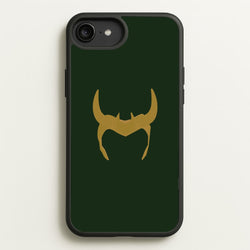 The Horned Helmet  - Loki Phone Case for iPhone 6 Plus / 7 Plus / 8 Plus