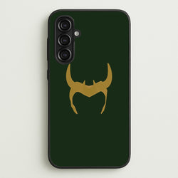 The Horned Helmet  - Loki Phone Case for Galaxy A16