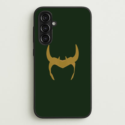 The Horned Helmet  - Loki Phone Case for Galaxy A16