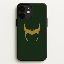 The Horned Helmet  - Loki Phone Case for iPhone 11