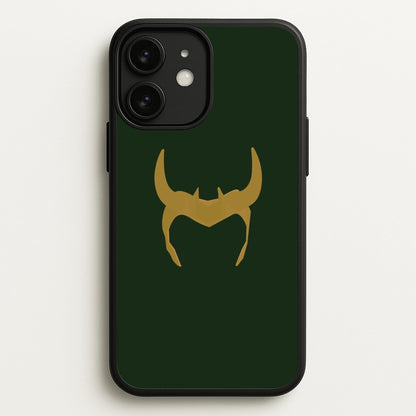 The Horned Helmet  - Loki Phone Case for iPhone 11
