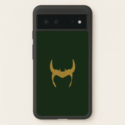 The Horned Helmet  - Loki Phone Case for Google Pixel 6