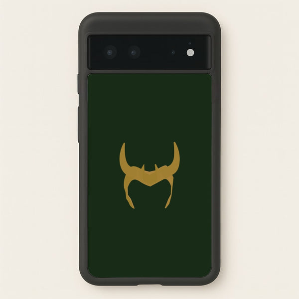 The Horned Helmet  - Loki Phone Case for Google Pixel 6