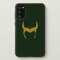 The Horned Helmet  - Loki Phone Case for Galaxy A41
