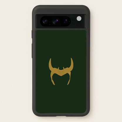The Horned Helmet  - Loki Phone Case for Google Pixel 8 Pro