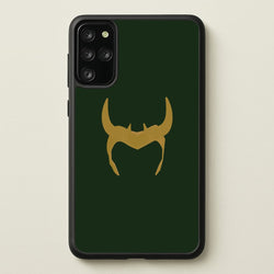 The Horned Helmet  - Loki Phone Case for Galaxy S20 Plus