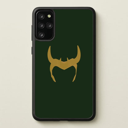 The Horned Helmet  - Loki Phone Case for Galaxy S20 Plus