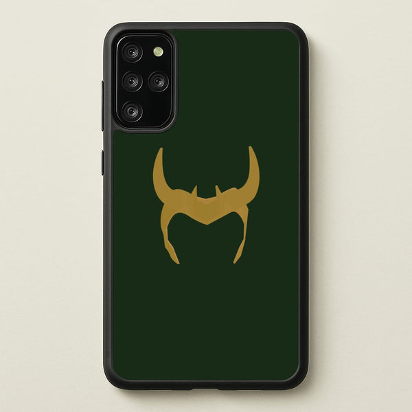 The Horned Helmet  - Loki Phone Case for Galaxy S20 Plus