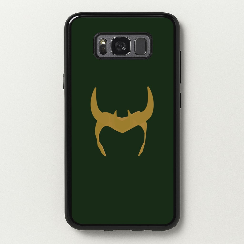 The Horned Helmet  - Loki Phone Case for Galaxy S8
