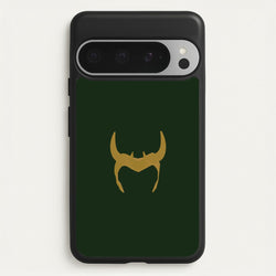 The Horned Helmet  - Loki Phone Case for Google Pixel 9 Pro XL