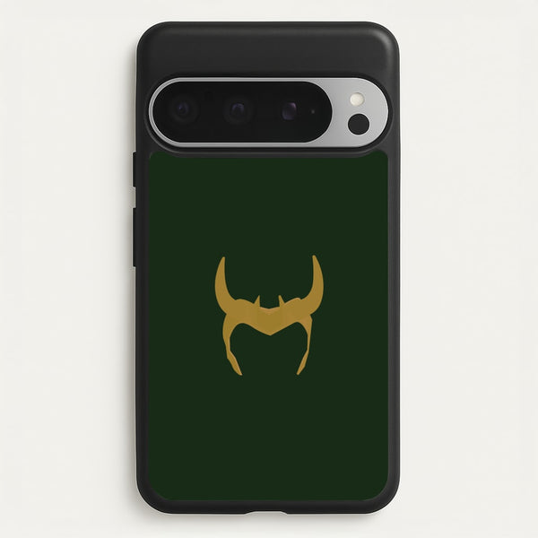 The Horned Helmet  - Loki Phone Case for Google Pixel 9 Pro XL