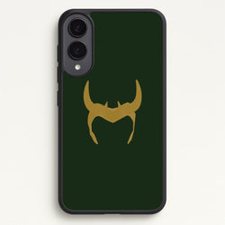 The Horned Helmet  - Loki Phone Case for Galaxy S25 Edge