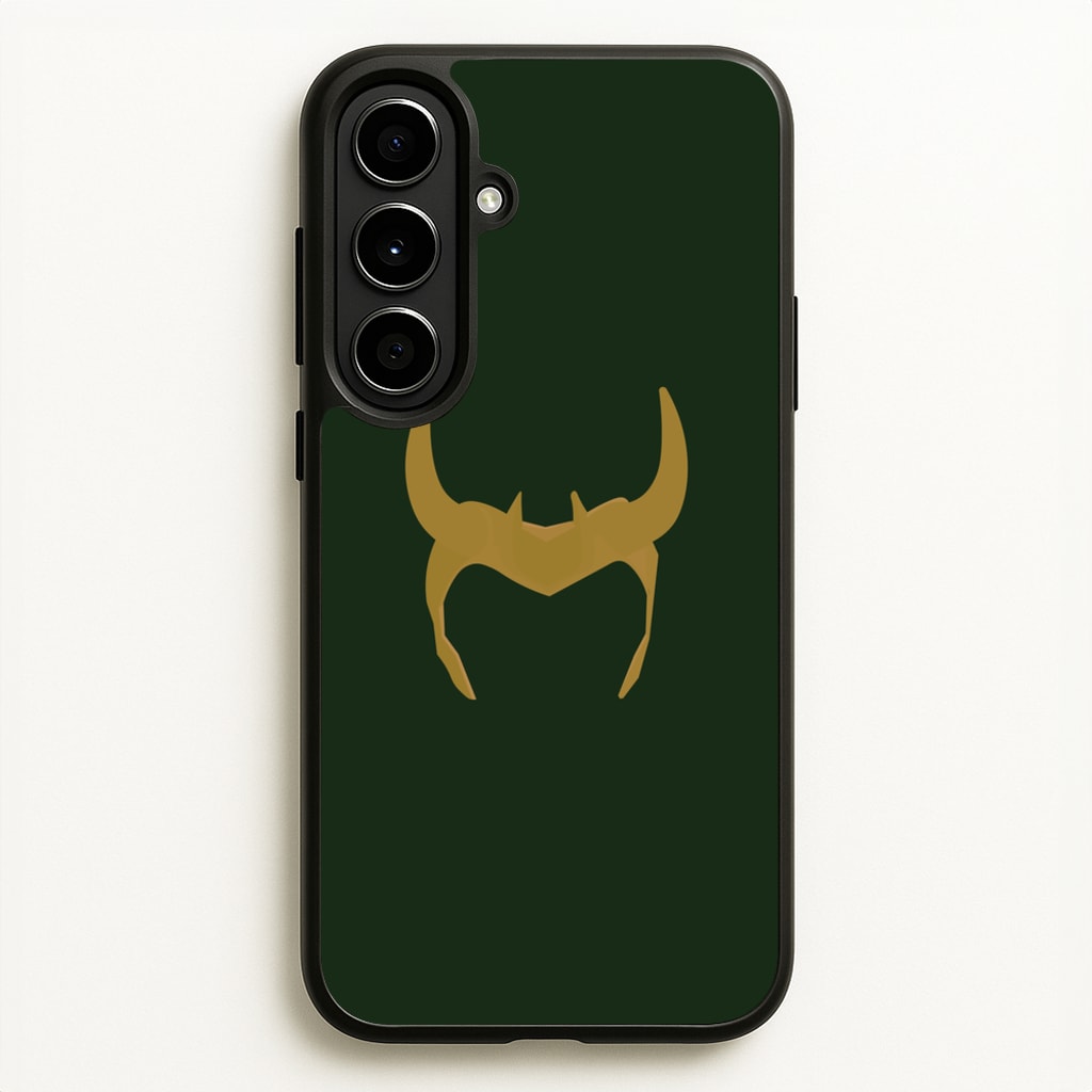The Horned Helmet  - Loki Phone Case for Galaxy A56