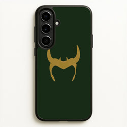 The Horned Helmet  - Loki Phone Case for Galaxy A56