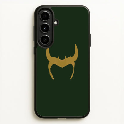 The Horned Helmet  - Loki Phone Case for Galaxy A56
