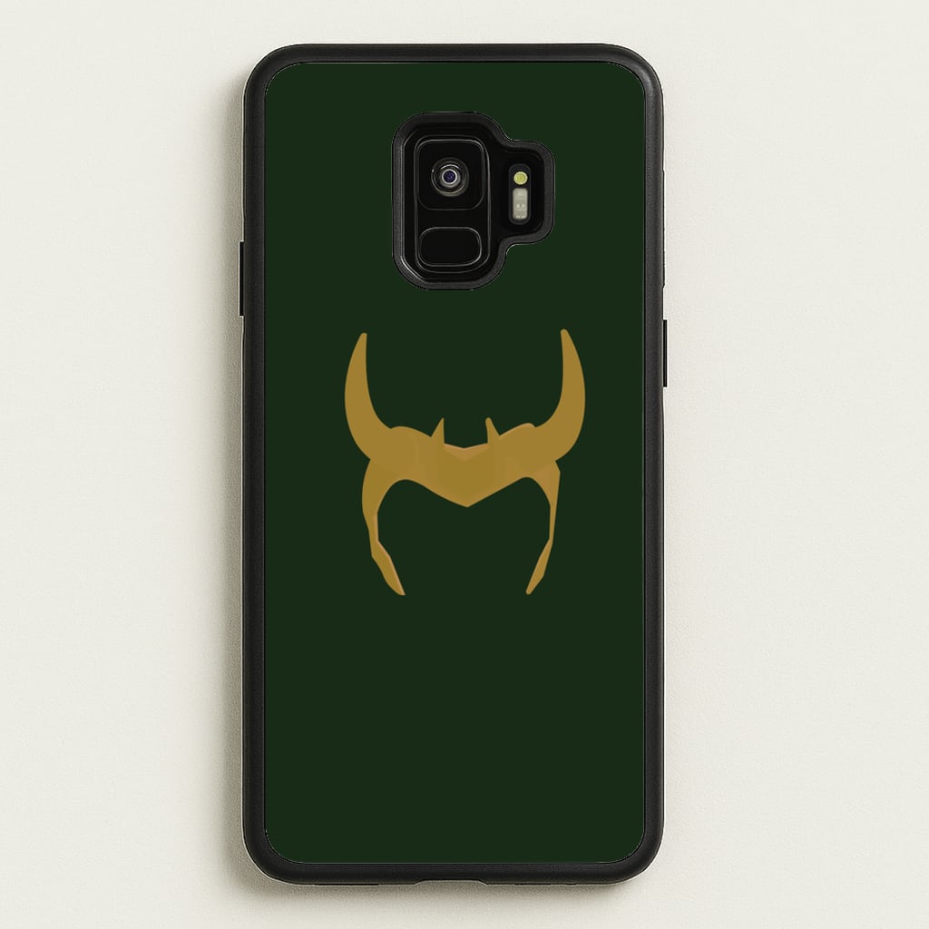 The Horned Helmet  - Loki Phone Case for Galaxy S9