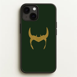 The Horned Helmet  - Loki Phone Case for iPhone 13 Mini