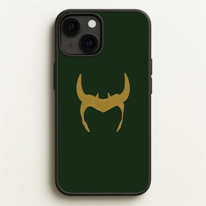 The Horned Helmet  - Loki Phone Case for iPhone 13 Mini
