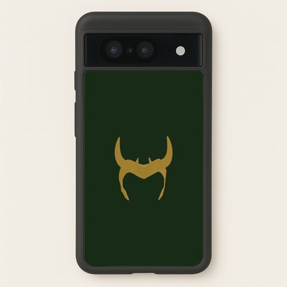 The Horned Helmet  - Loki Phone Case for Google Pixel 8