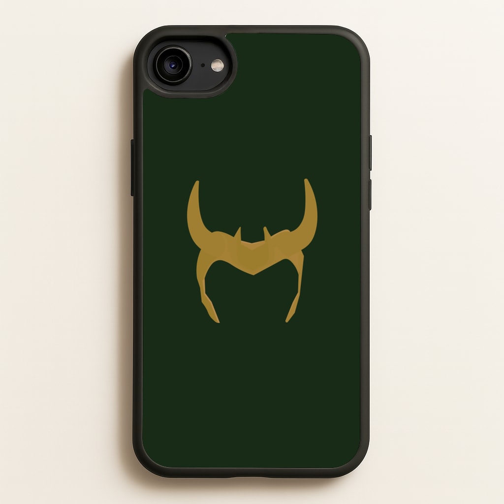 The Horned Helmet  - Loki Phone Case for iPhone 6 / 7 / 8 / SE