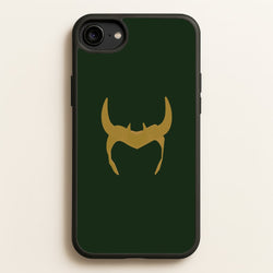 The Horned Helmet  - Loki Phone Case for iPhone 6 / 7 / 8 / SE