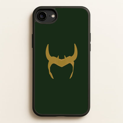 The Horned Helmet  - Loki Phone Case for iPhone 6 / 7 / 8 / SE