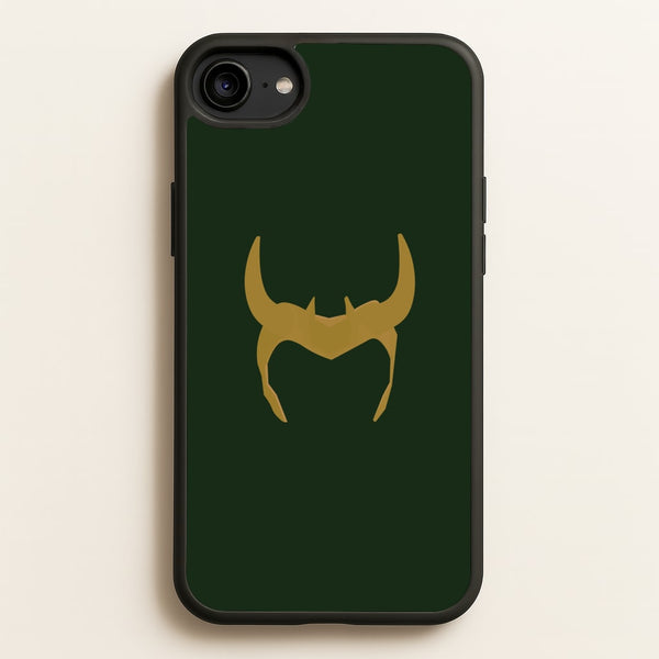 The Horned Helmet  - Loki Phone Case for iPhone 6 / 7 / 8 / SE