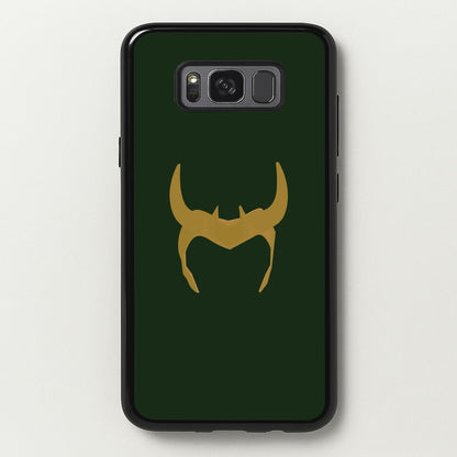 The Horned Helmet  - Loki Phone Case for Galaxy S8 Plus