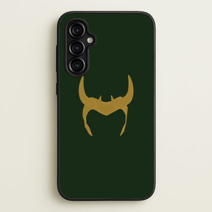 The Horned Helmet  - Loki Phone Case for Galaxy A54