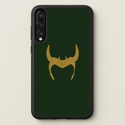 The Horned Helmet  - Loki Phone Case for Huawei P20 Pro