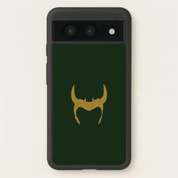 The Horned Helmet  - Loki Phone Case for Google Pixel 8a