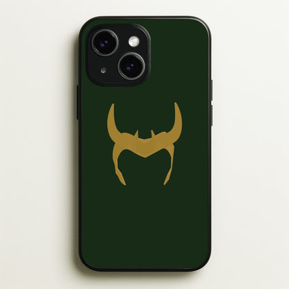 The Horned Helmet  - Loki Phone Case for iPhone 15 Plus