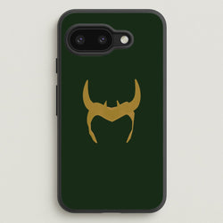 The Horned Helmet  - Loki Phone Case for Google Pixel 9a
