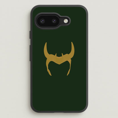The Horned Helmet  - Loki Phone Case for Google Pixel 9a