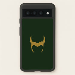 The Horned Helmet  - Loki Phone Case for Google Pixel 7 Pro
