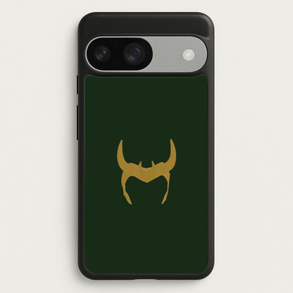 The Horned Helmet  - Loki Phone Case for Google Pixel 9 / 9 Pro
