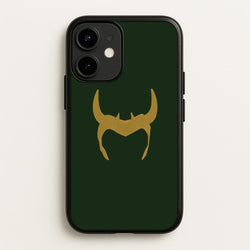 The Horned Helmet  - Loki Phone Case for iPhone 12 / 12 Pro