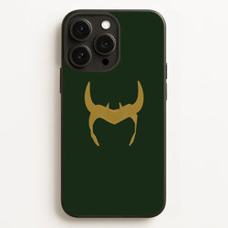 The Horned Helmet  - Loki Phone Case for iPhone 12 Pro Max