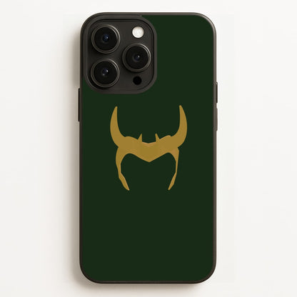 The Horned Helmet  - Loki Phone Case for iPhone 12 Pro Max