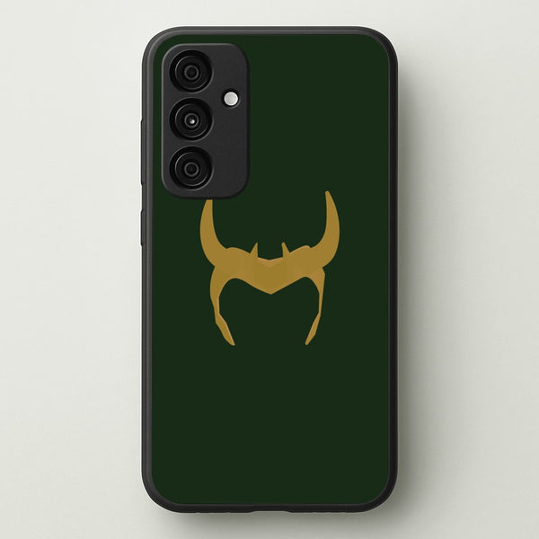 The Horned Helmet  - Loki Phone Case for Galaxy A35