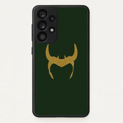 The Horned Helmet  - Loki Phone Case for Galaxy A33