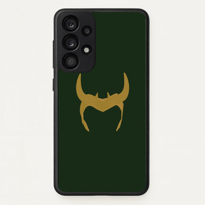 The Horned Helmet  - Loki Phone Case for Galaxy A33